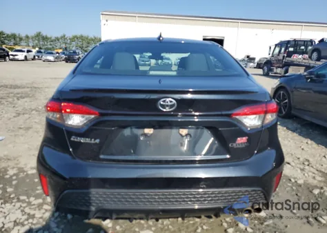 2020 Toyota Corolla Se z USA, uszkodzony, nr VIN 5YFS4RCE0LP029016